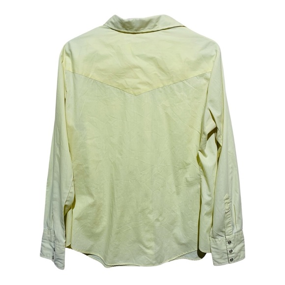 Women’s Vintage Mesquite Snap Down Western Shirt Sz Large - Picture 2 of 3